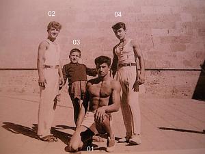 ATHLETISME L'ORANAISE  1958  (4)